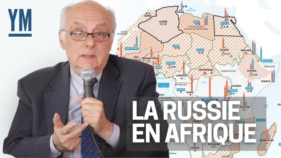 La Russie en Afrique

Pourquoi la Russie est-elle en Afrique francophone ? Prospective de l’influence russe et de l’influence française en Afrique.

Voici une conférence, que j’ai présentée au « Groupement Europe de l’Est » de l’ESCP :
yvesmontenay.fr/2025/10/14/la-…