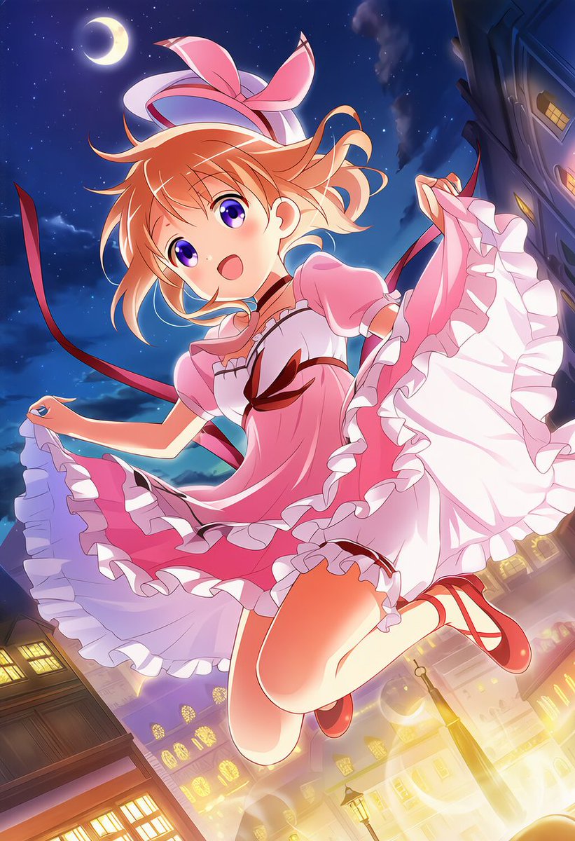 魔法少女風のココアさん