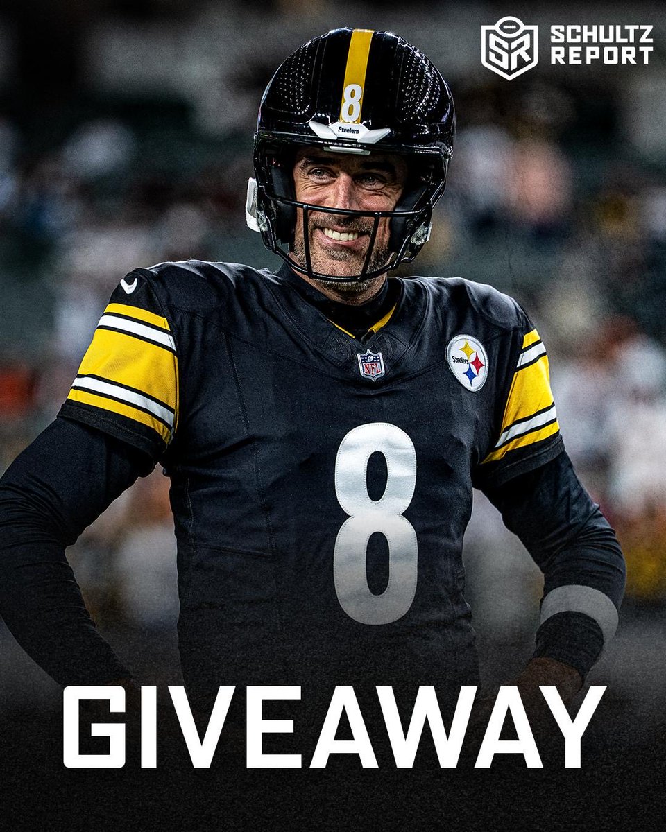 🔥 Jersey Giveaway! 🔥

I'm giving away an NFL jersey of your choice for every TD pass/run Aaron Rodgers has on SNF (winners announced tomorrow).

Rules:
1. Follow <a href="/Schultz_Report/">Jordan Schultz</a> 
2. Like this post 
3. Reply with your team