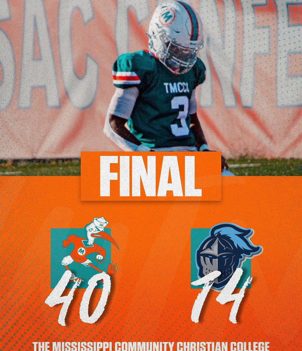 We took care of business last night! Proud of these young men! #CAT5 #TMCCCFOOTBALL