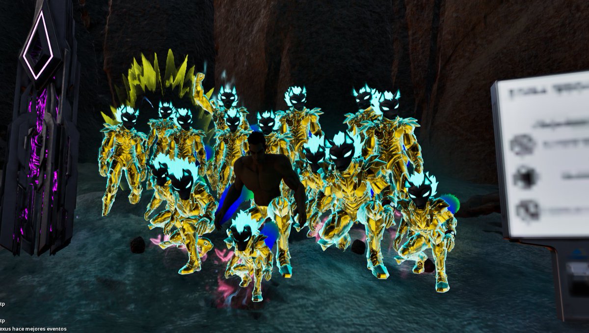 Una hermosa comunidad #ARKSurvivalAscended