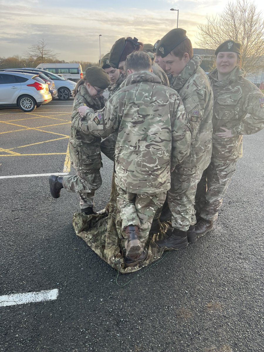 Gospel Oak School CCF (Black Country's Cadets) tweet media