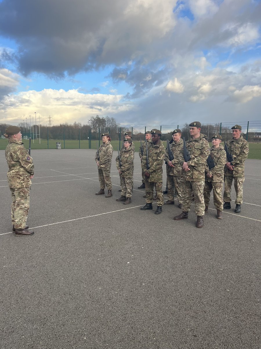 Gospel Oak School CCF (Black Country's Cadets) tweet media