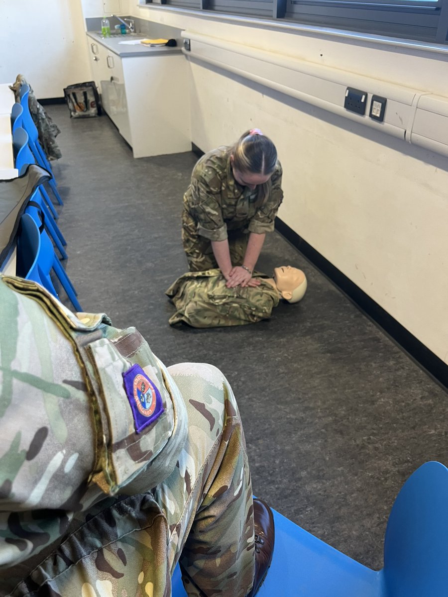 Gospel Oak School CCF (Black Country's Cadets) tweet media