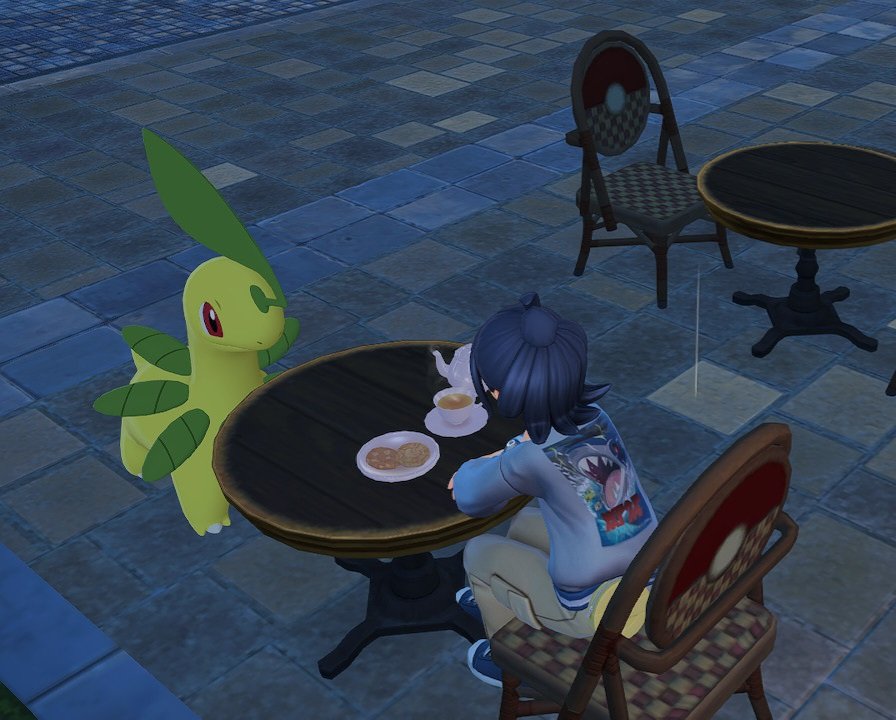 i fell in the trap and bought the new pkmn game... (╥﹏╥)