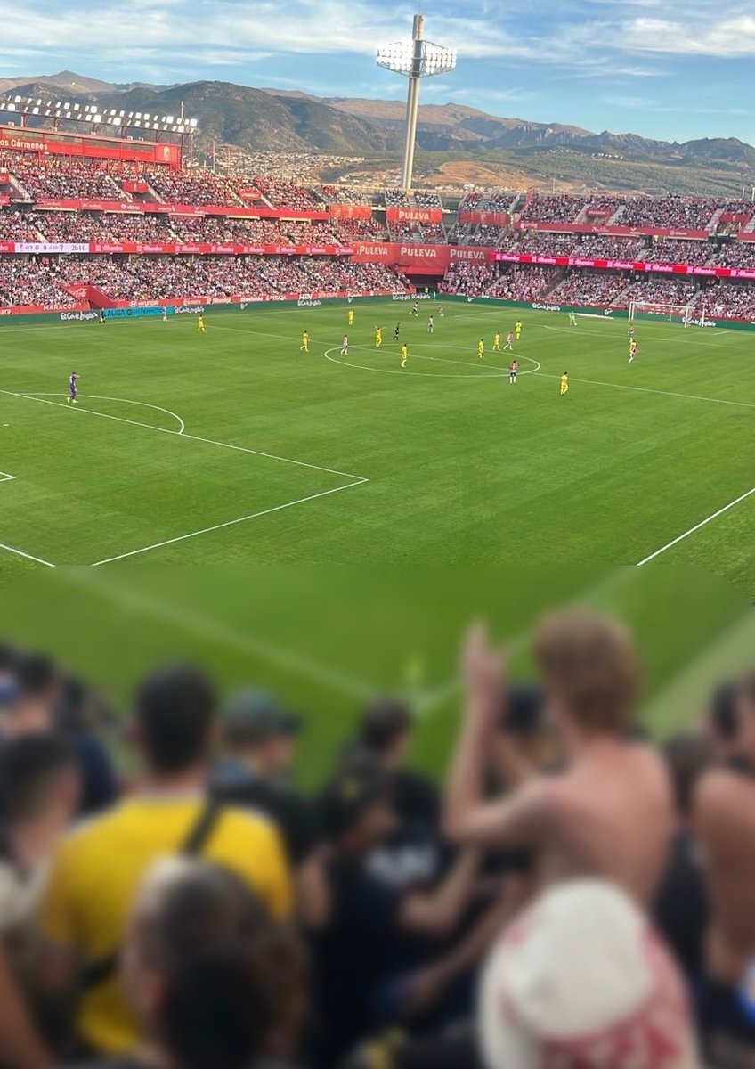 📷 Málaga (Granada) - Cádiz CF.
Jornada 11.