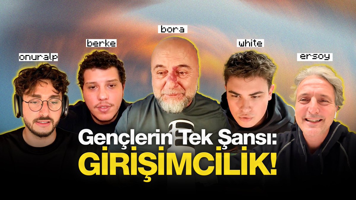 4Vision'da bu hafta konuğumuz <a href="/BoraOzkent/">Bora Özkent Official</a> oldu ve Altın yükselişinden, Crypto çöküşüne kadar her şeyi konuştuk.

Dünya ekonomisi ilginç bir yöne gidiyor. Birçok bakış açısı ile bunu gösterdiğimiz bir podcast oldu.

İzlenmeli.🫡

youtube.com/watch?v=-ZH3vX…