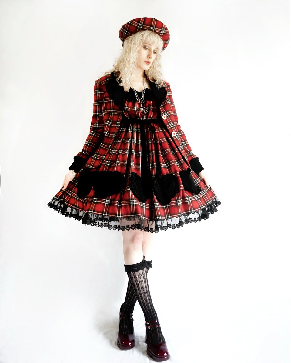 Pre-order for our new “Queen of Hearts” collection starts on 3 November!❤️ Plaid cotton flannel, dresses, accessories, and our favourite fitted jacket! Blog post on 28 Oct.