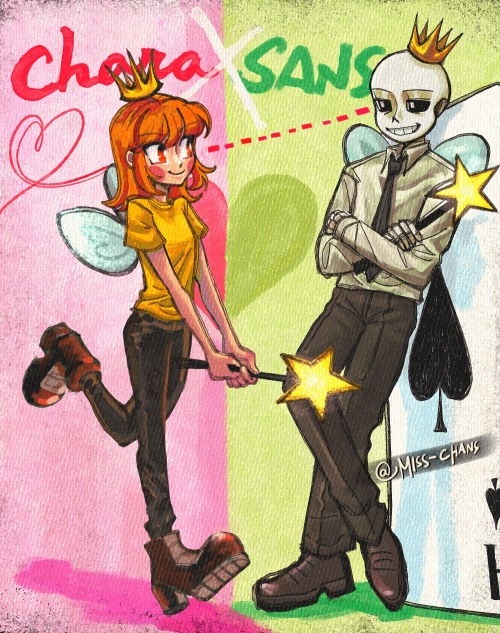 Halloween 🎃
#sans #chara #undertale