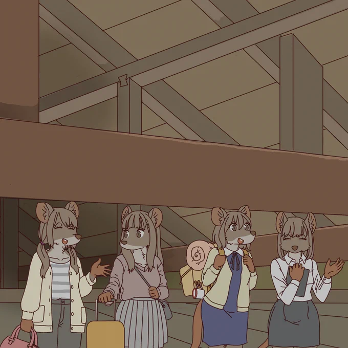 今年も屋根裏にネズミが移住してきた