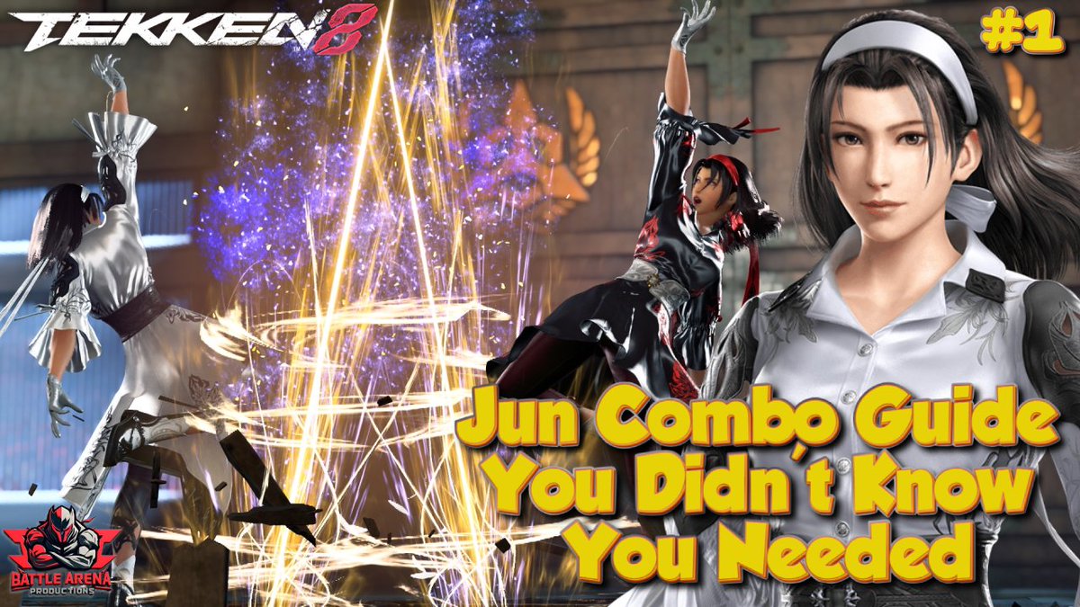 I did my first Jun Combo vid people. Short lil video with much more to follow :) youtube.com/watch?v=QLY5At…