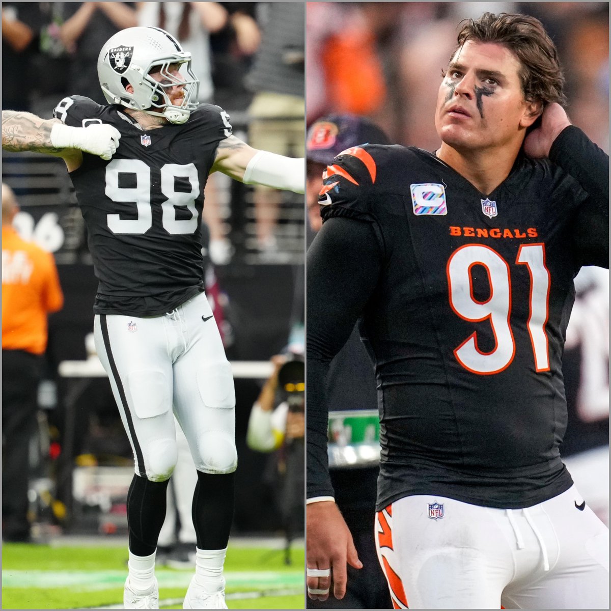 The #Cowboys made trade calls to the #Raiders on Maxx Crosby and the #Bengals on Trey Hendrickson, but were rebuffed by both teams, per @JayGlazer.
Dallas is in the market for defense.