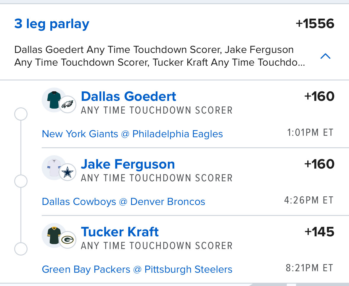 Happy TE day. Hopefully we have a good day of cashing!!! #Gambling𝕏 #GamblingTwitter #sportspicks #sportsbetting #freepicks #fanduel #DraftKings       #prizepicks #underdog #gambling