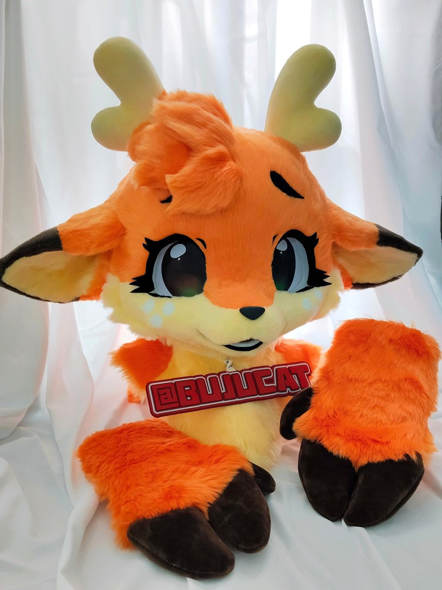 BUJU (@bujuhaimao) on Twitter photo π¦π¦π¦Cute Deer
#furry #fursuit  #fursuitmaker π¦π¦π¦Cute Deer
#furry #fursuit  #fursuitmaker