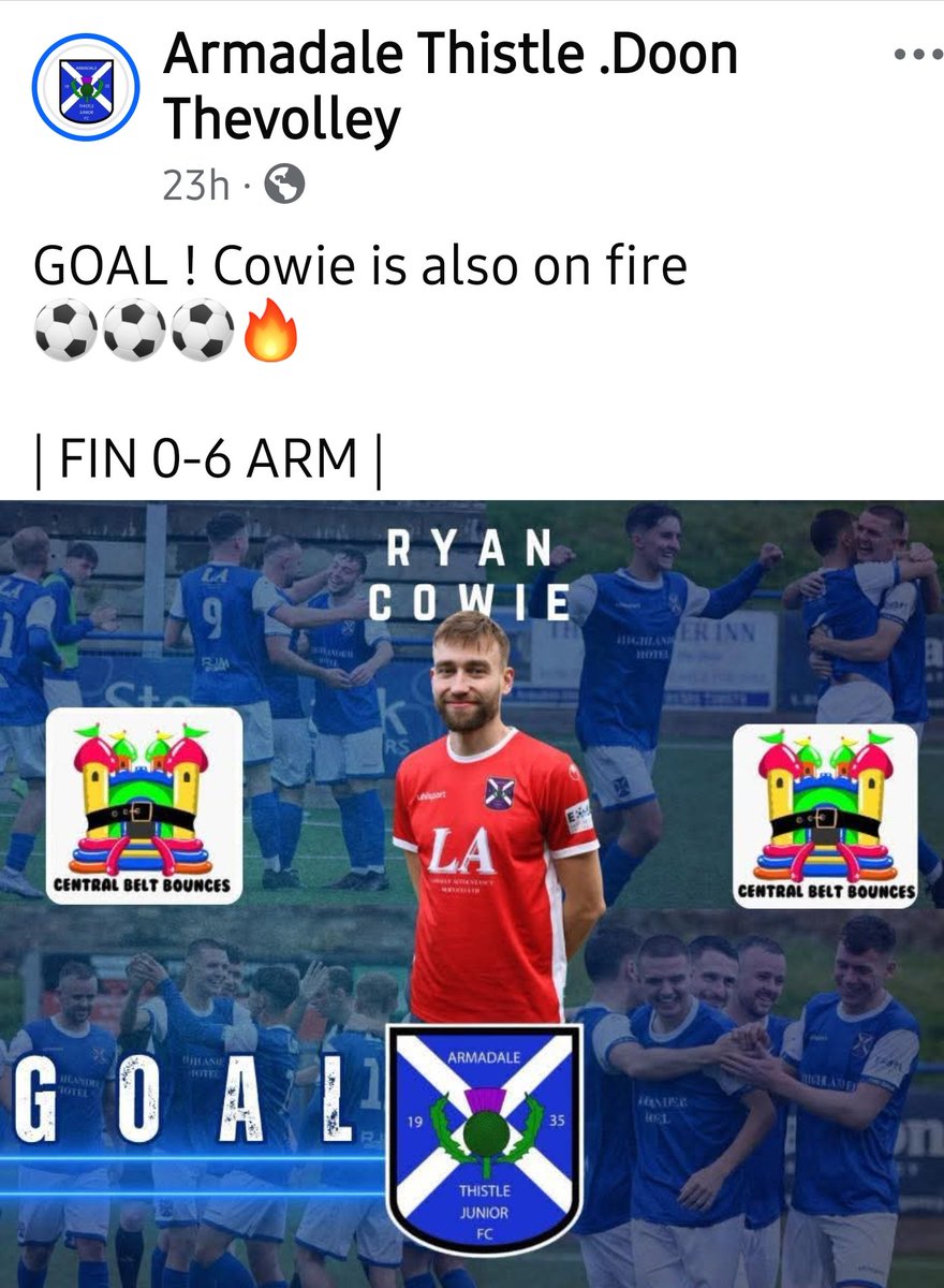 Fife Football tweet media