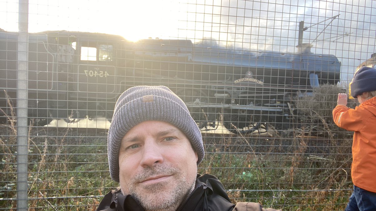 Calum E. Douglas (@calumdouglas1) on Twitter photo Every day is steam train day. Every day is steam train day.
