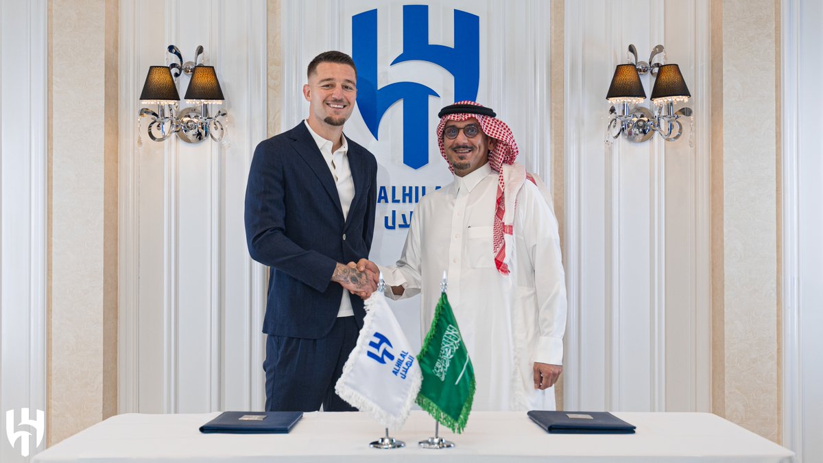 Sergej Savić Stays with Al-Hilal Until 2028 💙

alhilal.com/en/news/sergej…