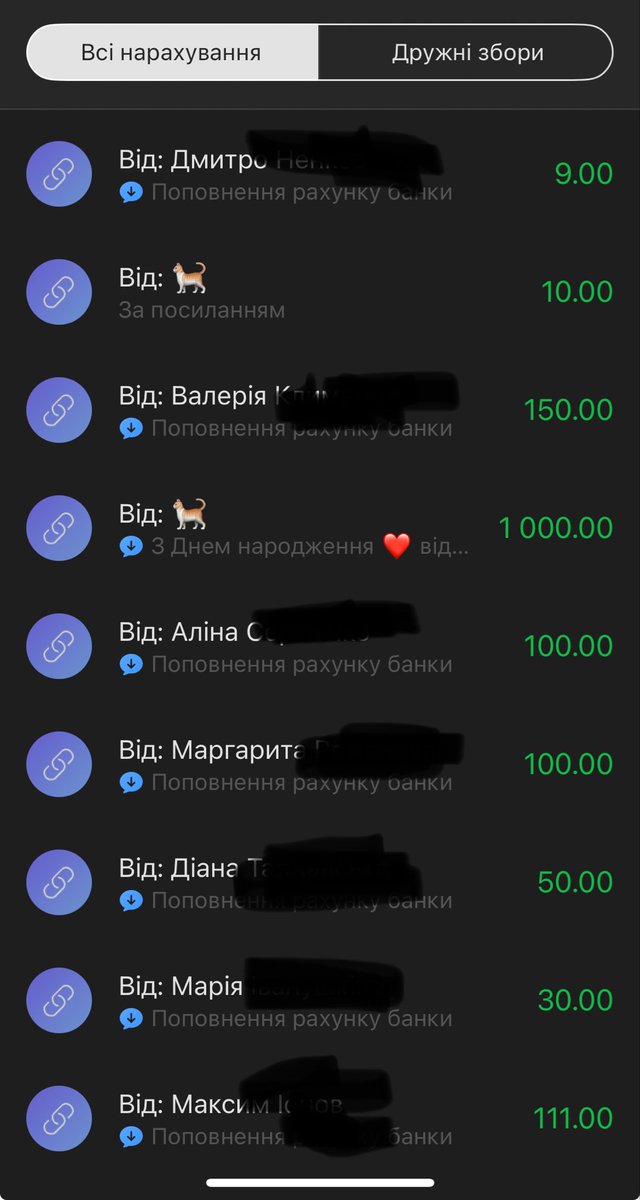 До 5К дошкребли , хотілося б дошкребти , хоча б , до 1/20 

send.monobank.ua/jar/AGWERy2BZR
