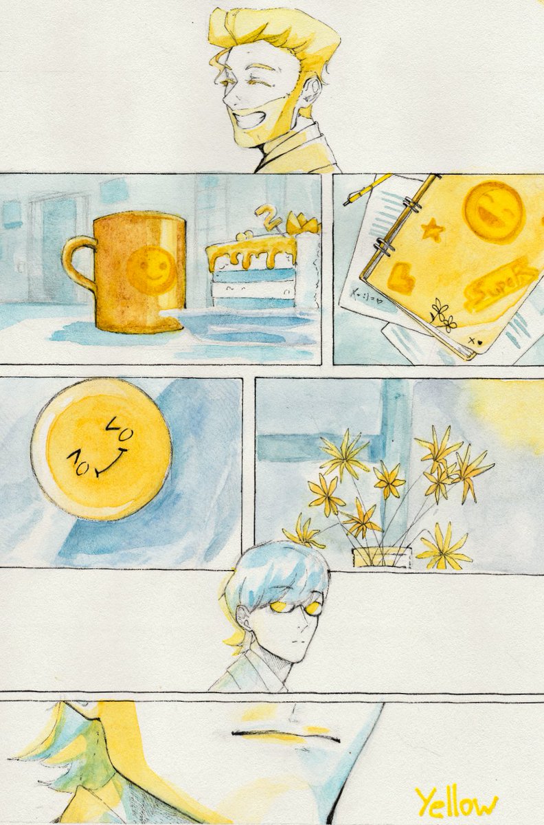#SmileXWeek2025
day 7
yellow 💛