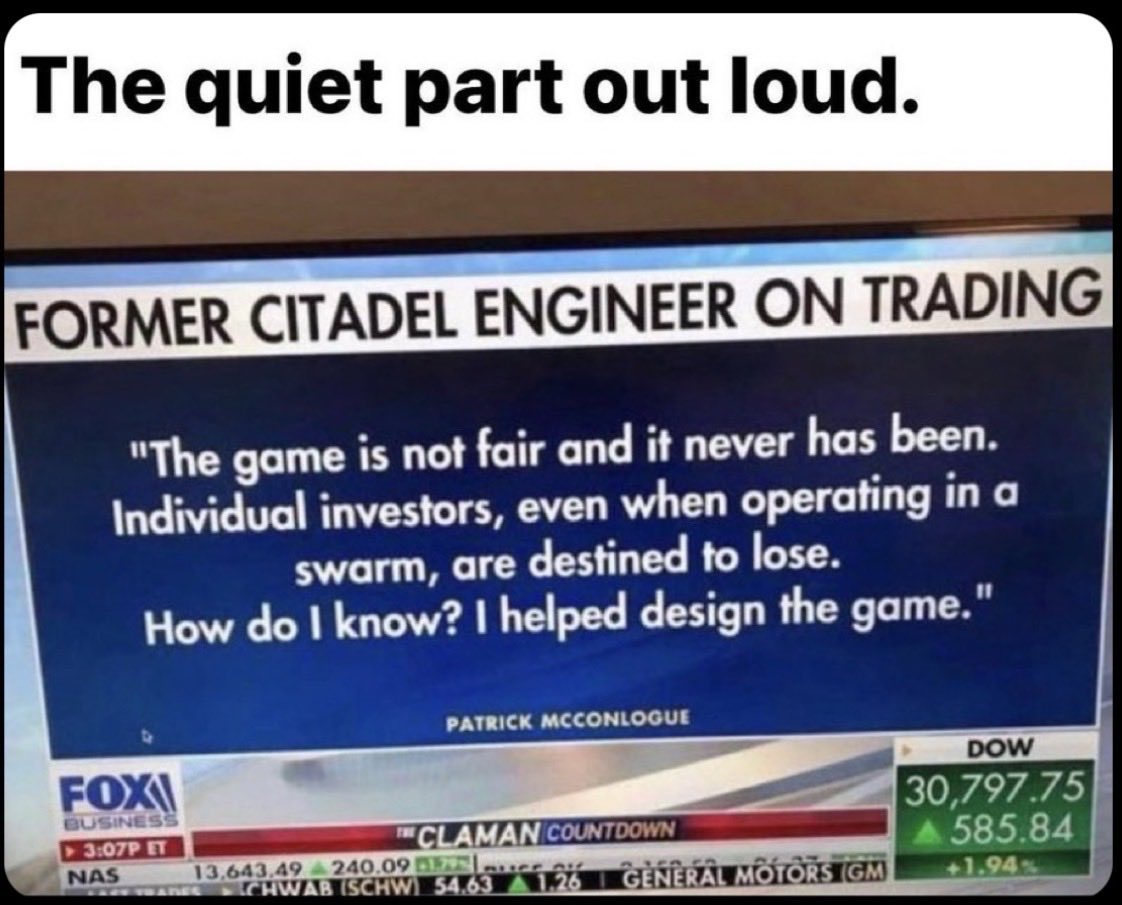 Russ_N_Starr's tweet image. Why are the regulators in North America not addressing this issue?? Canada has become a joke for the global investor climate. #NakedShorts #dma #algorithm