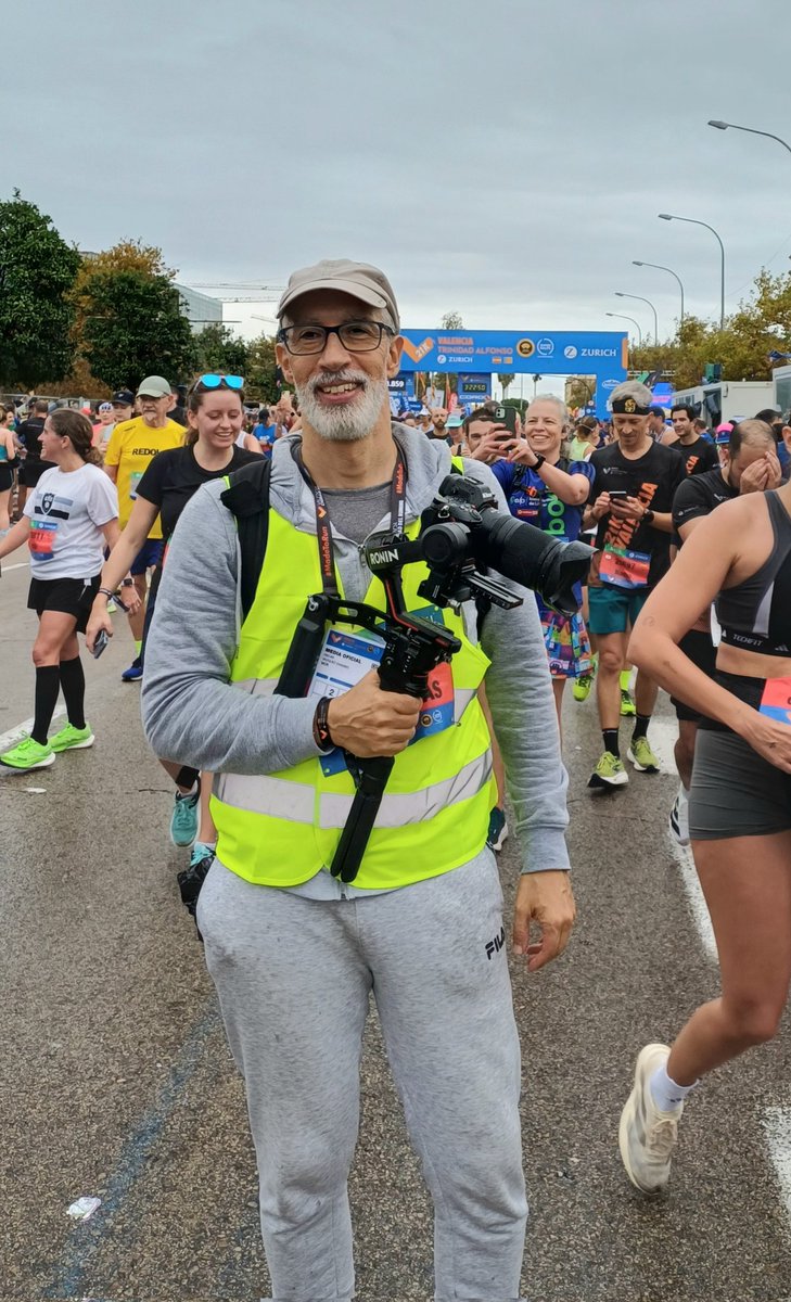 A tope con la 21K Valencia.