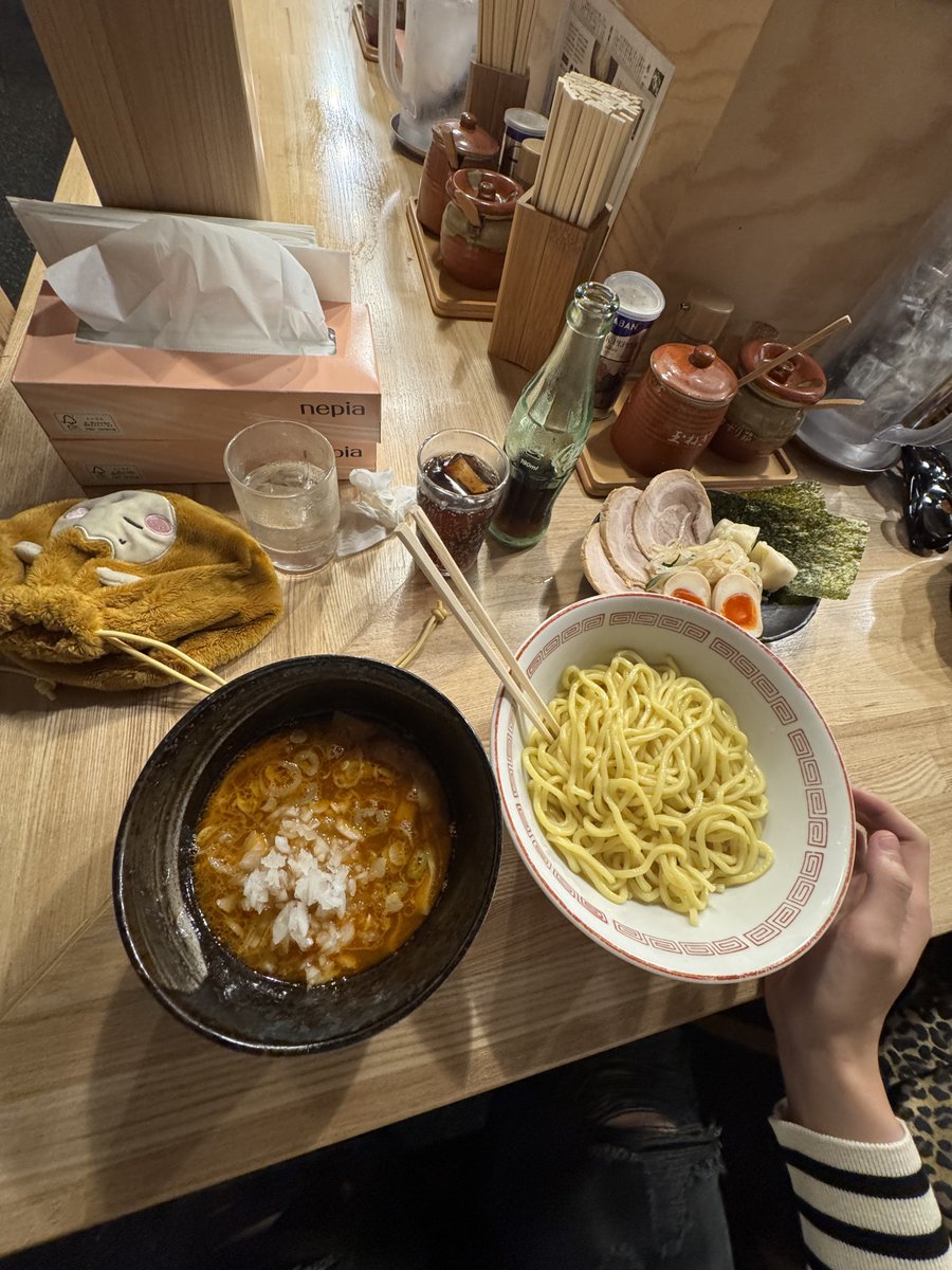 jaehyukmedia's tweet photo. 251026 🗺️ YOON JAEHYUK Place
[ X Post ]

📍つけ麺屋 やすべえ 高田馬場店 (Tsukemen Yasubee Takadanobaba)
• 〒169-0075 東京都新宿区高田馬場１丁目２２−7 フジビル
🔗 https://t.co/9tPwFYlB9W

#윤재혁 #트레저
#YOONJAEHYUK #TREASURE
#jaehyukplace https://t.co/vL4KkRLJpB