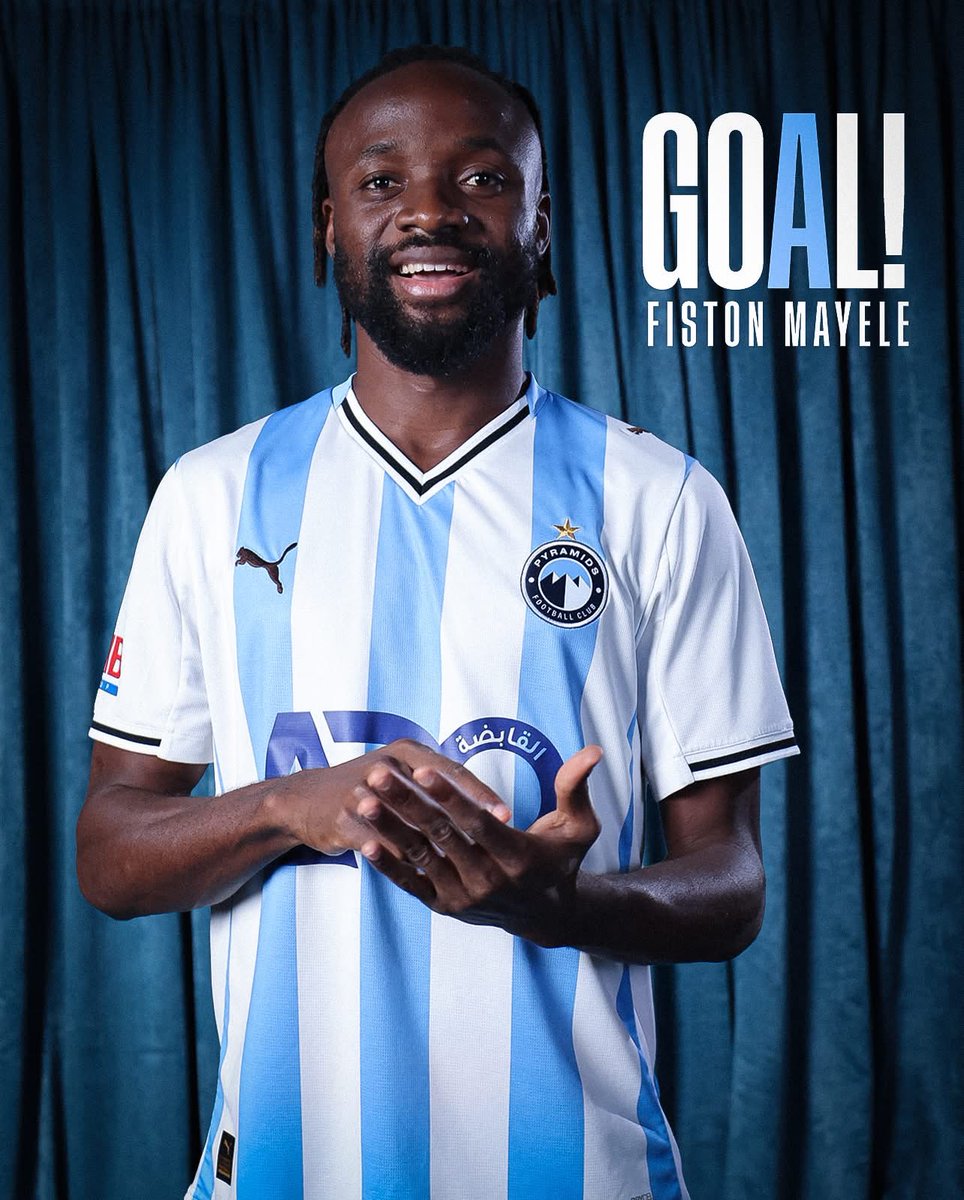 MickyJnr__'s tweet image. GOAL! 🚨

Pyramids FC take the lead! 1-0 vs Ethiopia Insurance

⚽ Mayele strikes! 🔥

A crucial away goal as Pyramids push for control in the tie. 

#CAFCCwithMicky • #PyramidsFC