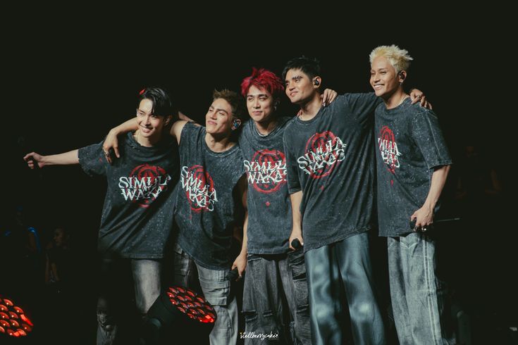 Before this day ends, I would like to say thank you to this five men for not giving up their dreams. Now, you make a lot of people happy and inspired. Happiest 7th Anniversay, SB19. I love you my five and please, please always take care of your health.🤍

<a href="/SB19Official/">SB19 Official</a> #SB19