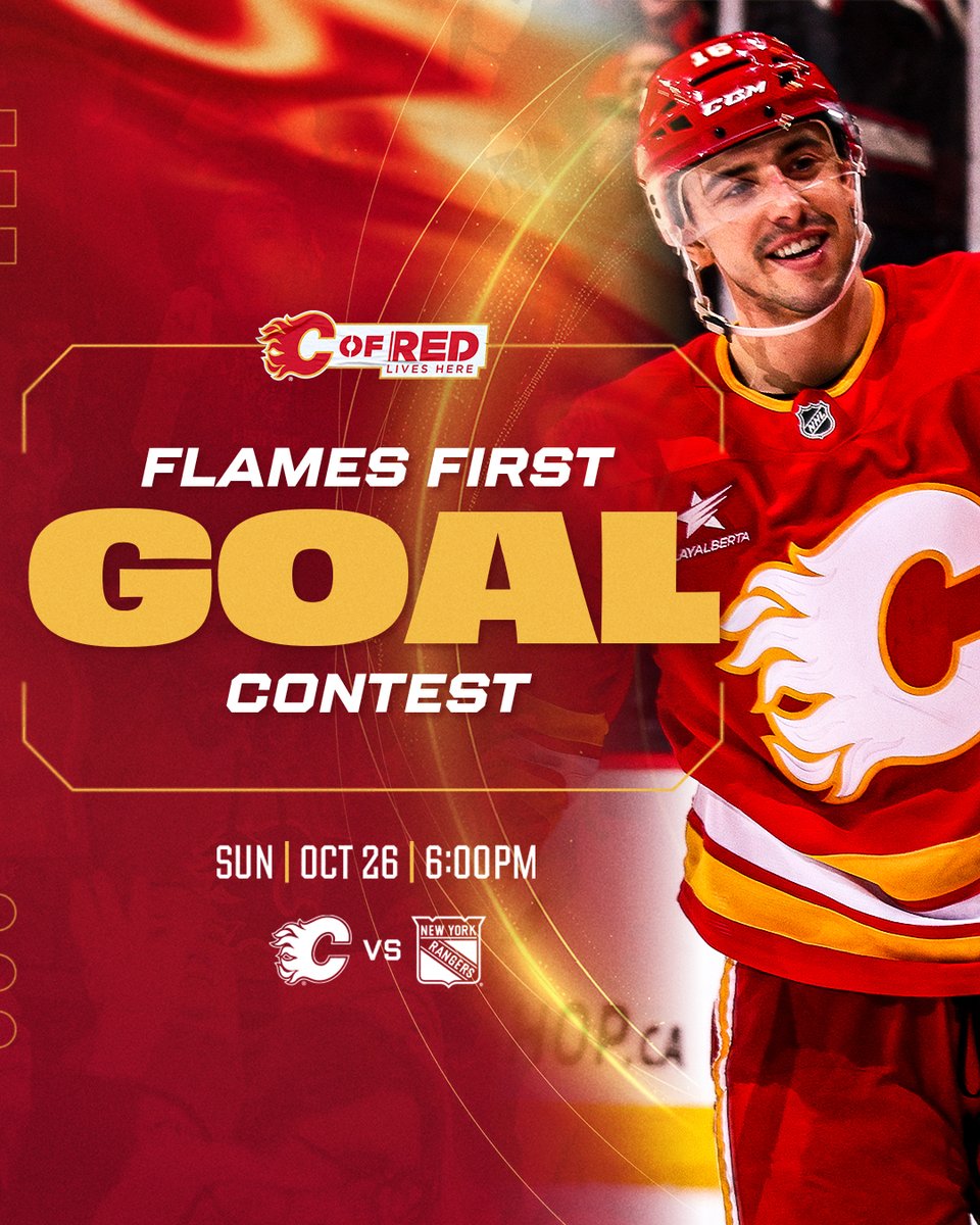Calgary Flames tweet media