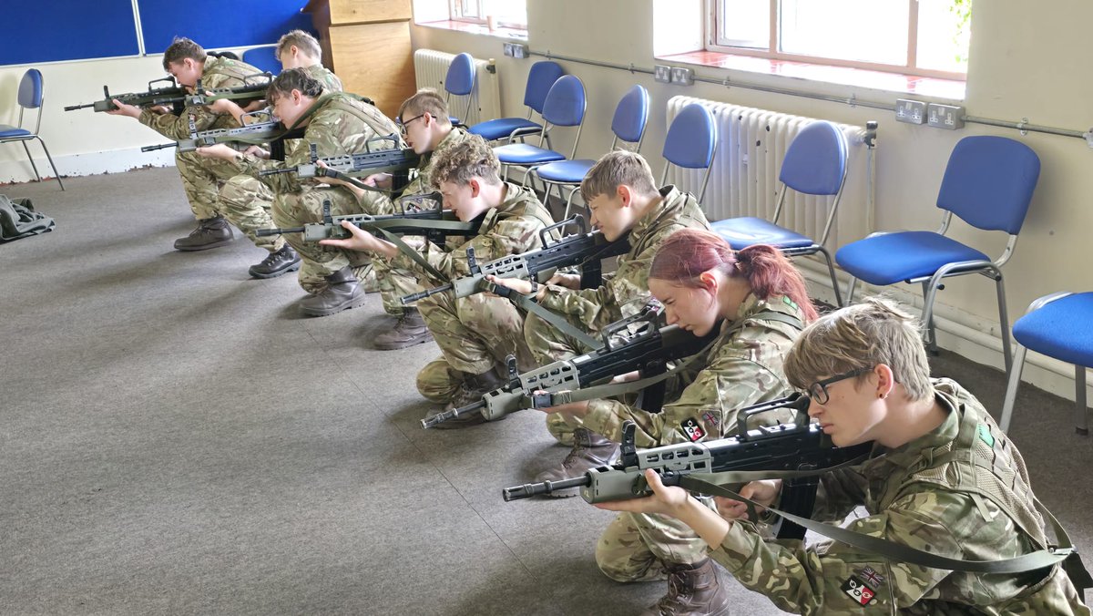 Gospel Oak School CCF (Black Country's Cadets) tweet media