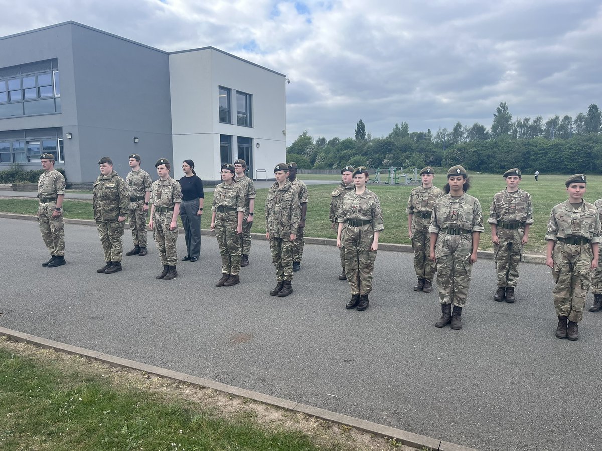 Gospel Oak School CCF (Black Country's Cadets) tweet media