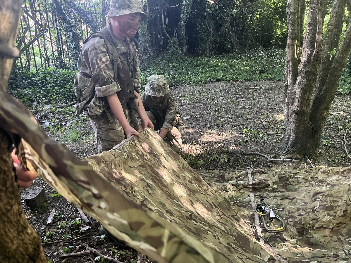 Gospel Oak School CCF (Black Country's Cadets) tweet media