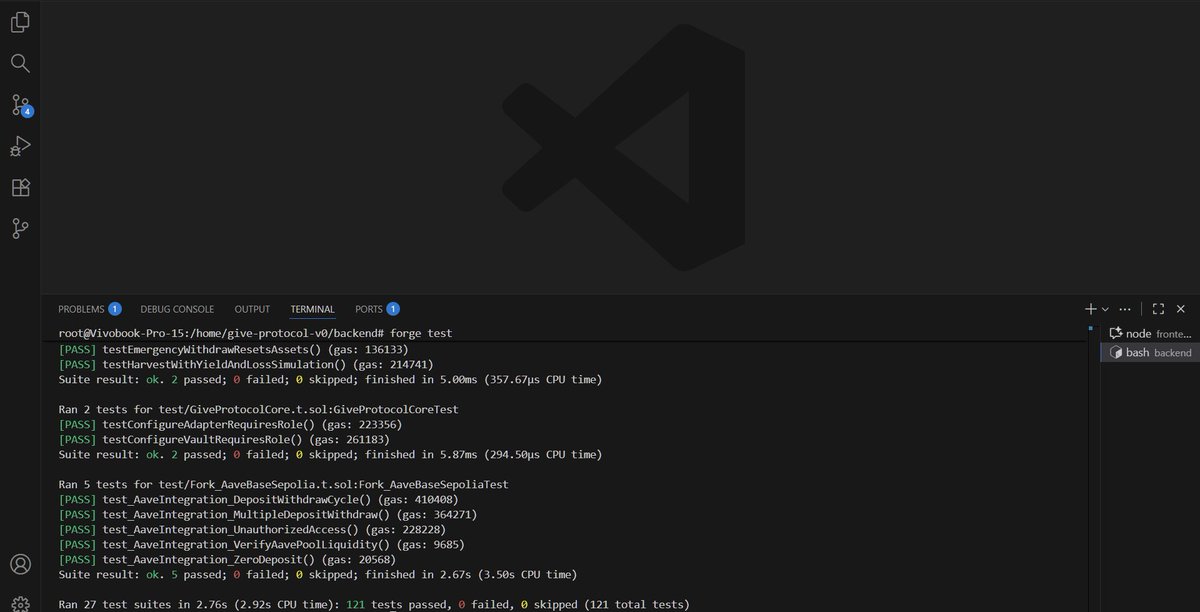 GIVE Protocol tweet media