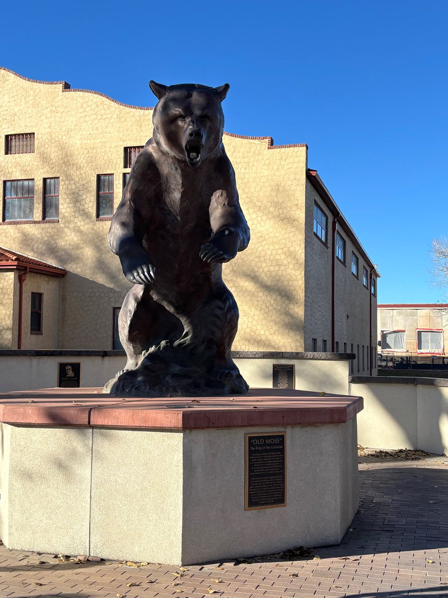 Thank you <a href="/Coach_Kizewski/">Caleb Kizewski</a> and <a href="/asugrizzliesfb/">Adams State Football</a> for having me out for a game day visit.  I’m glad I got to share it with my teammate <a href="/KashStarkKelly/">Kash Stark-Kelly</a> .