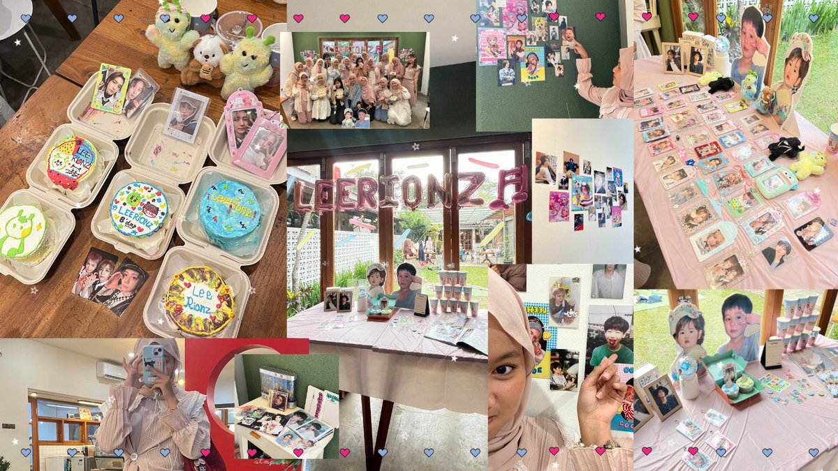 hynrlle's tweet photo. YAAAY another fun bday event!! happiest birthday leerionz sayang๐ค๐ป๐ง๐๐๐ ๐ฉ๐ผโ๐ณ๐ฉต@funonedoor @fairytaleehan @appleehans #CookingOppa https://t.co/4V2gz4ip54