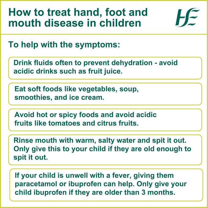 HSE Ireland tweet media