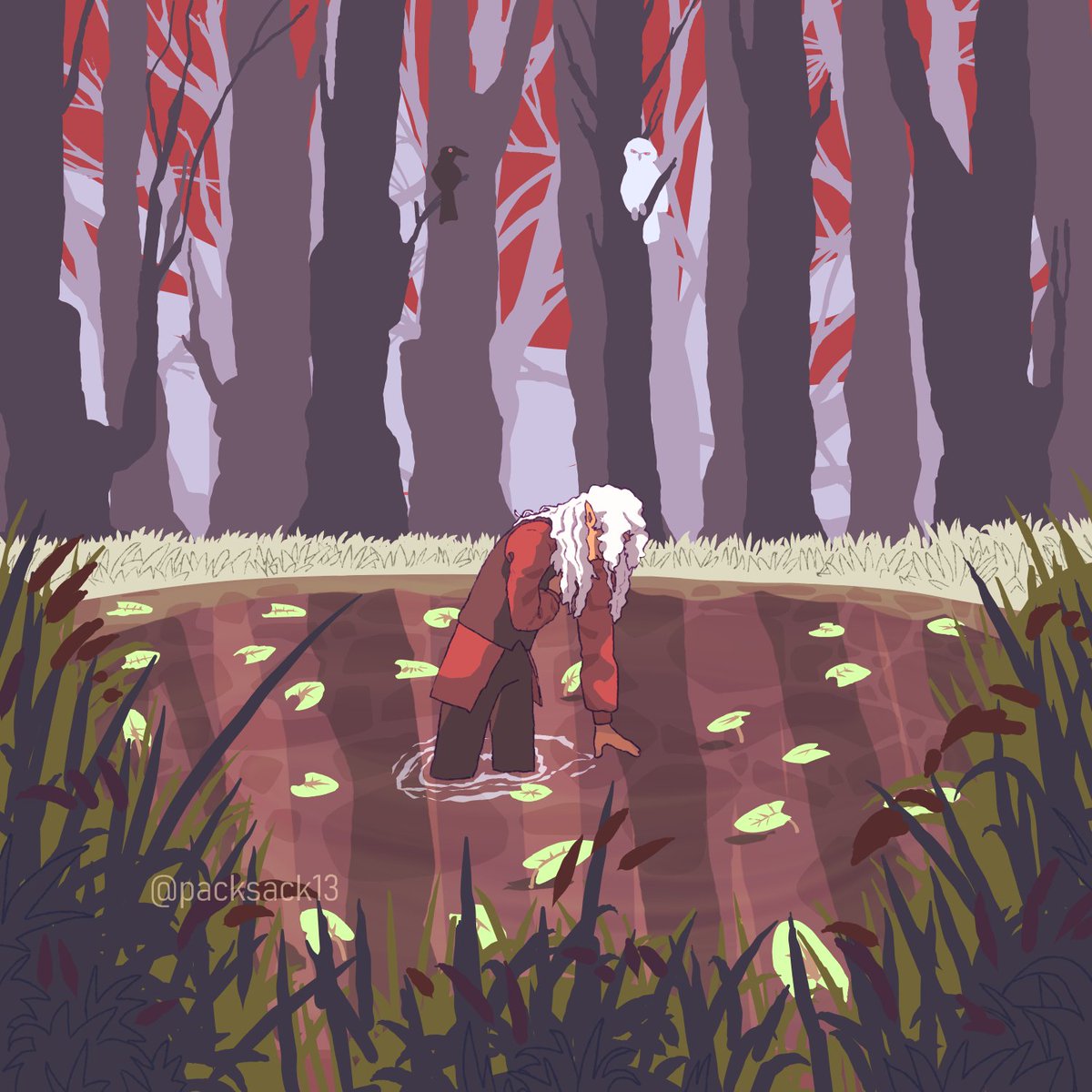 How much I'd give just to look at you one more time

#VampiresSMP #ojtvfanart