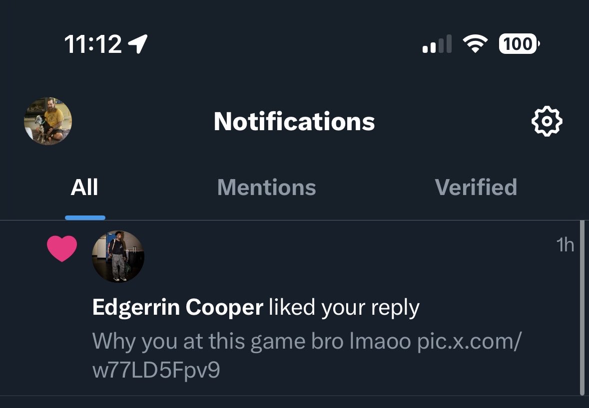 CMDeathHawk's tweet image. A current Packer liked my tweet, I can die happily