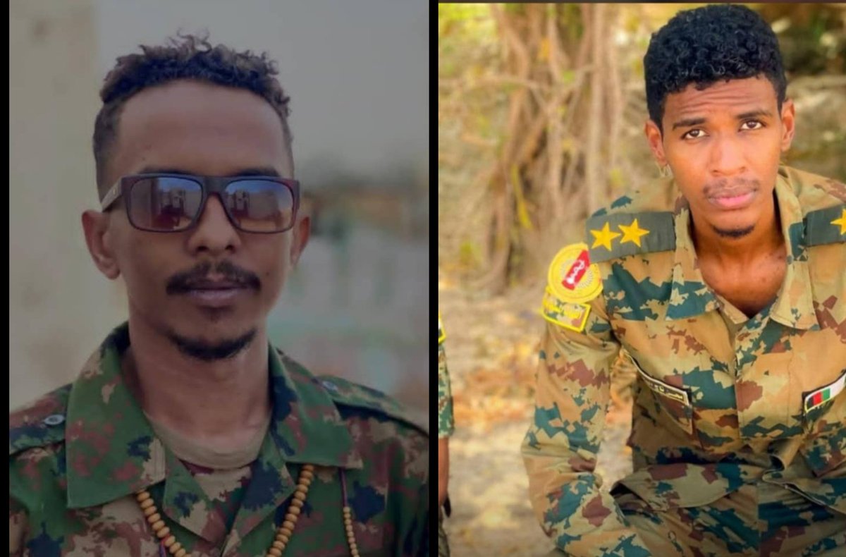 ومضى الرجال إلى جوارِ الله في دار الخلود
لم يرتضوا عيشَ الذلالة إنهم نعم الجنود

ملازم اول طبيب عبدالله اوشي و ملازم اول طبيب محسن تاج الدين

ابطال معارك الفاشر
نحسبهم والله حسيبهم شهداء ولا نزكي على الله احد وانا لله وانا اليه راجعون