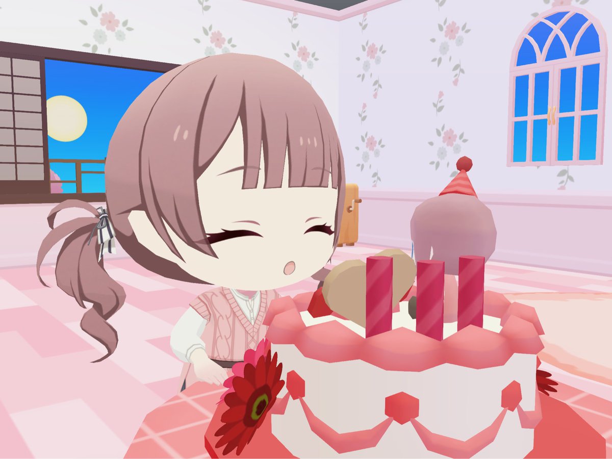 blowing out her candles 🥹🥹🥹