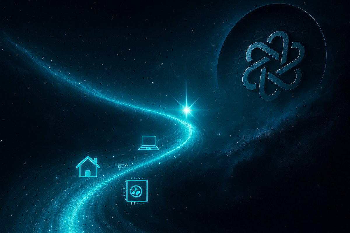 ACP_Coin's tweet image. Power in Motion. Value at Destination.
ACP channels idle compute into a global flow that serves real workloads and delivers transparent rewards.
Plug in. Share. Earn.

🔗 acpcoin.com
#ACP #ResourceEconomy #ProofOfWorkload