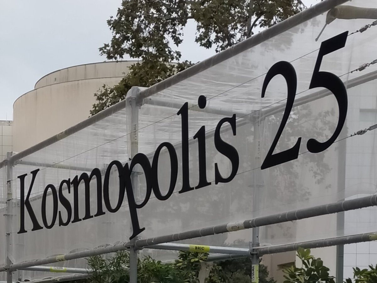 Fitaipetjada's tweet photo. #Kosmopolis25
Retorn a Mequinenza a la recerca de <#CamídeSirga> i altres obres que ens va deixar #JesúsMontcada.
Referent literari?
Bona conversa en el #Cccb de #Barcelona al #elraval amb...
#Núriabendicho
#AdriàPujol
#juanpablovillalobos
#monicabatet
#arturgarciafuster https://t.co/2X4eNKPvj7