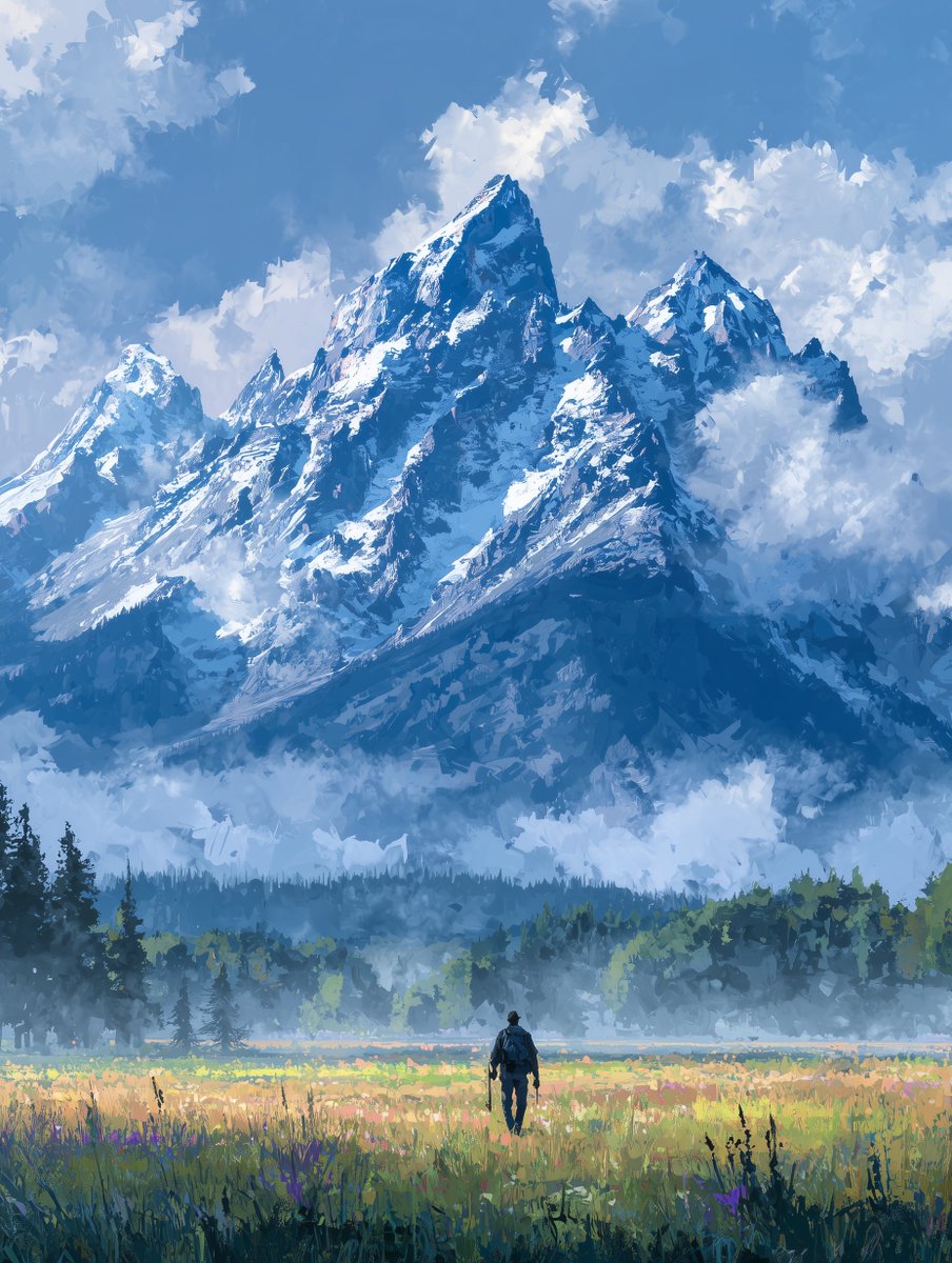 A beautiful mountain, Worth seeing in real life?