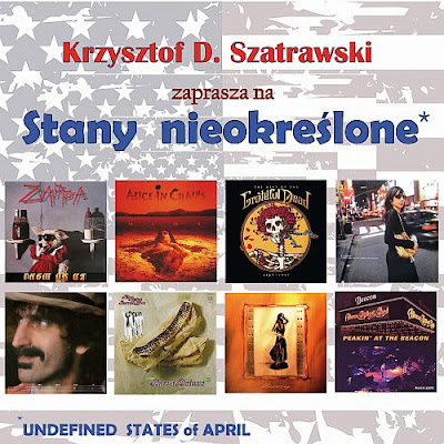 szatrawski's tweet photo. Podcast No. 55 https://t.co/Vw6YhAWcny &amp; playlist https://t.co/L7eWPzneWC - broadcast: UWM FM April 15, 2024: The Flying Burrito Bros, Grateful Dead, Paul Simon, Frank Zappa, The Blue Hawaiians, Dave Matthews Band, Allman Brothers Band, PJ Harvey, Alice in Chains #radio #music https://t.co/0YMGlzYW8P