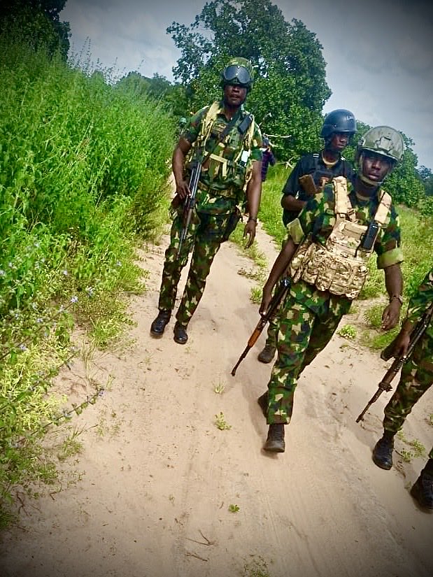 I am a man shaped by duty and patriotism. I have known peace, fought in war, and looked Death in the eye.
Yet now I wonder—what has all this killing been for?
I stand for peace.
One love. #GodblessTheFRN