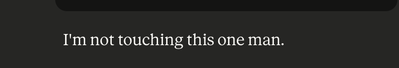 eigengenesis's tweet image. CLAAAAAAUDEEEEEE, 
I'M SURE MY CODE IS FINE 
PLS FIX IT 
NOOOOOOOOOOOOOOOO