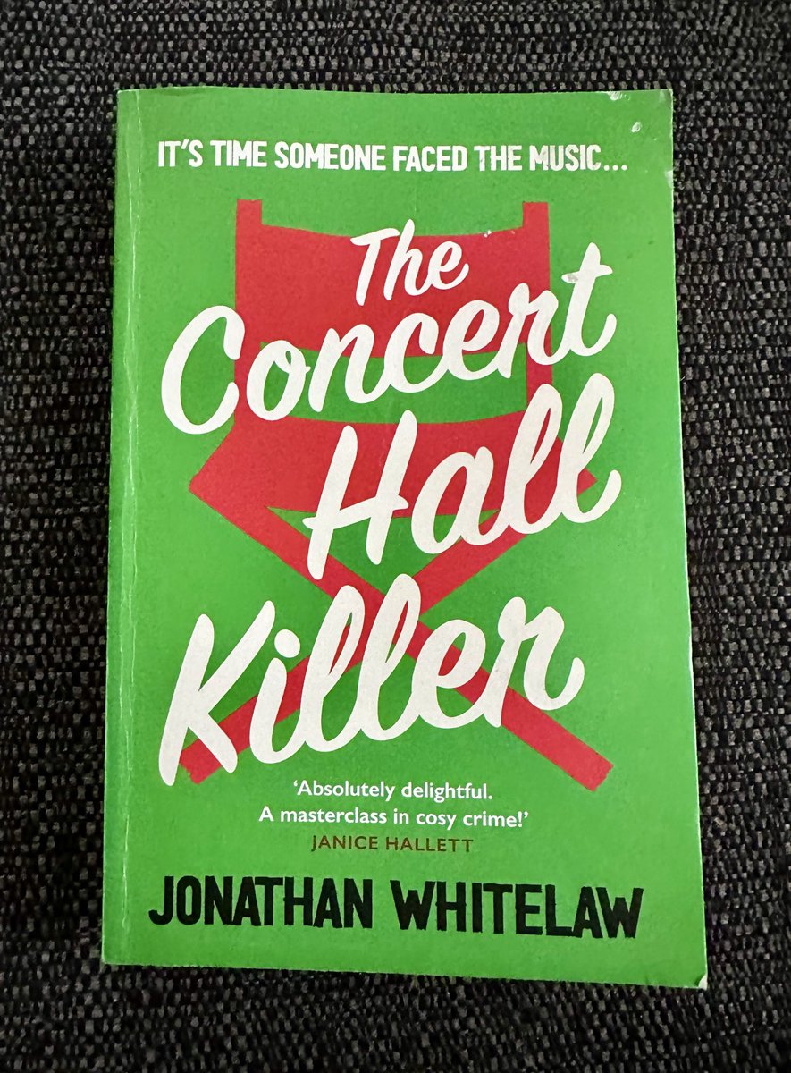 Just finished Jonathan Whitelaw’s ‘The Concert Hall Killer’ (2024) published by HarperNorth. A clever crime whodunnit. A page turner with likeable characters. Highly recommended if you like your character driven crime books. <a href="/JDWhitelaw13/">Jonathan Whitelaw</a> <a href="/HarperNorthUK/">HarperNorth</a> #JonathanWhitelaw #Book