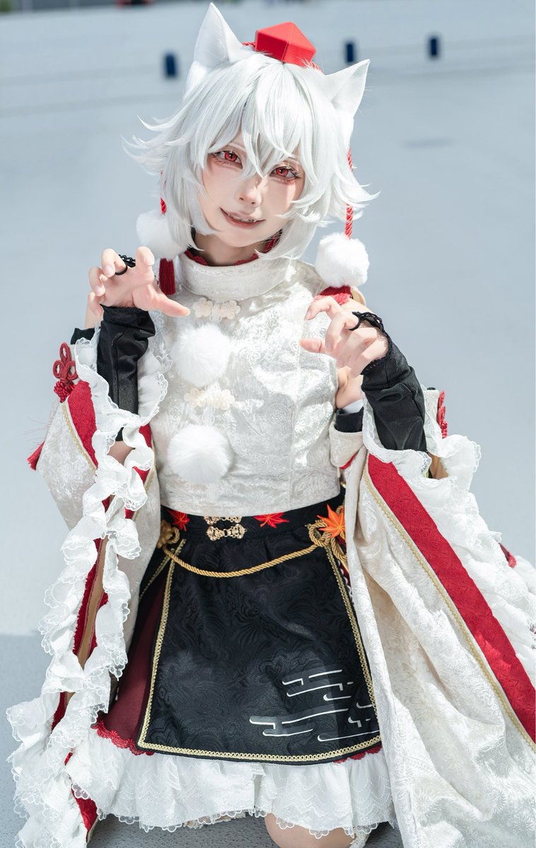 東方Project : 犬走 椛
がうがう
#秋季例大祭12 #例大祭コスプレ