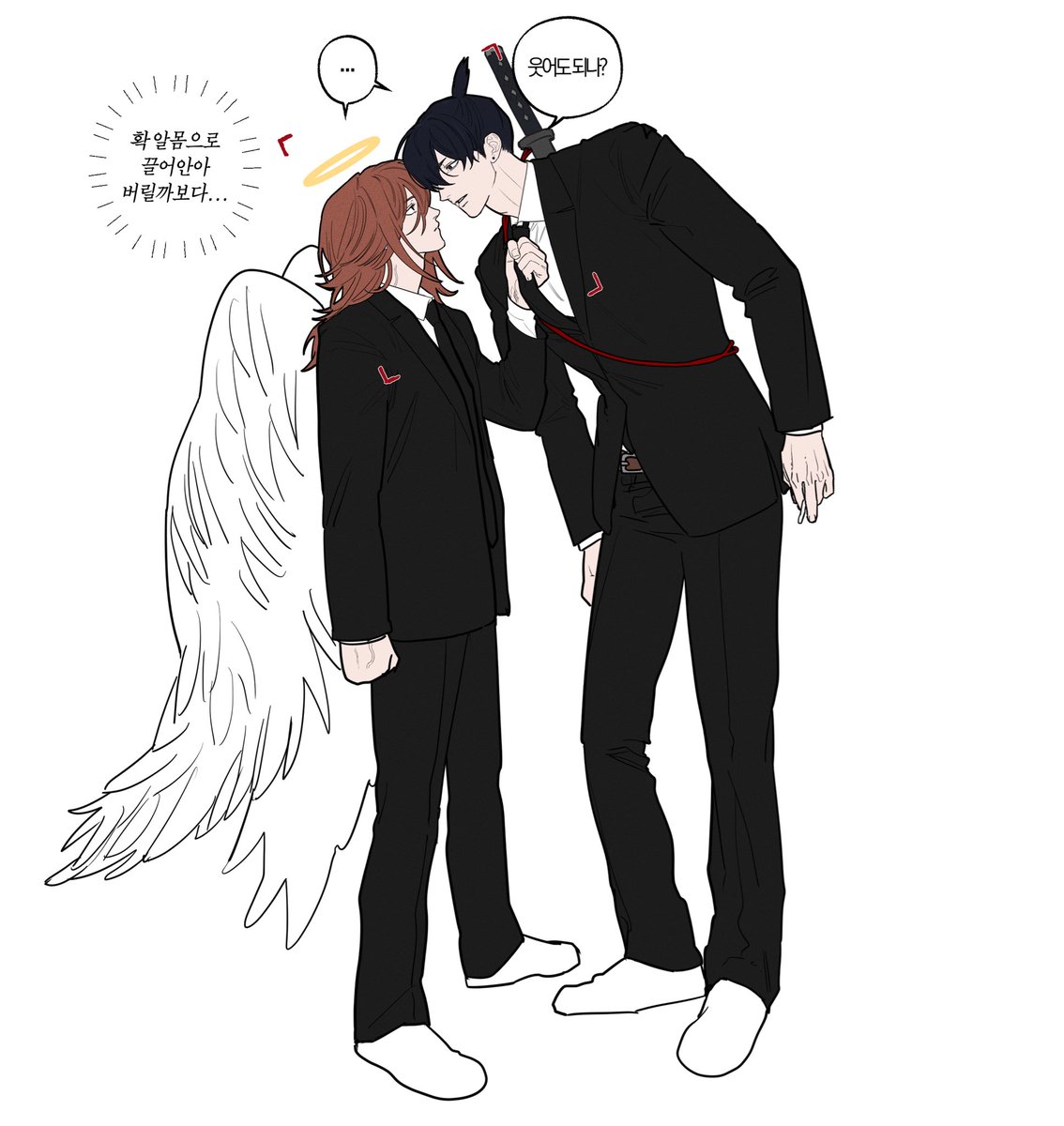 天アキ 텐아키 천사아키