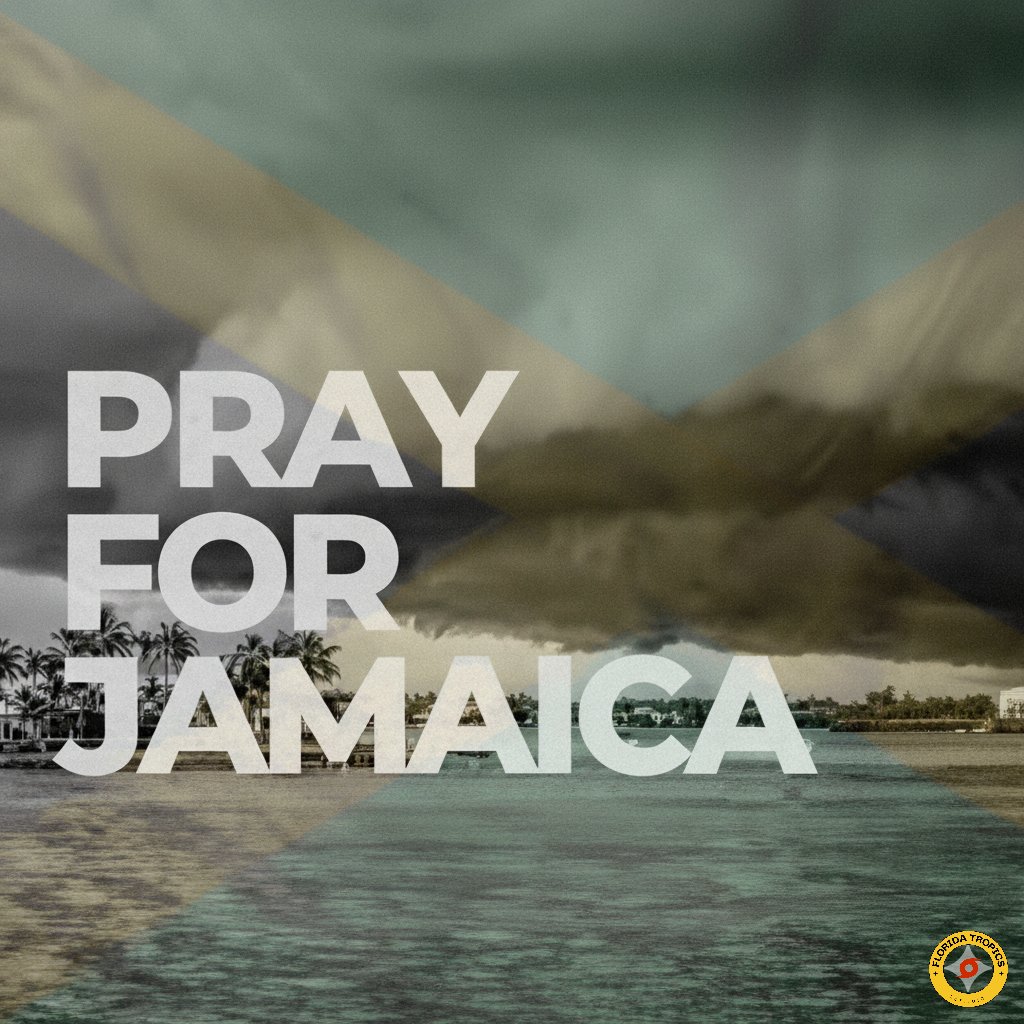 FloridaTropics1's tweet image. Please take a moment to pray for Jamaica and all in the path of Melissa. 

Creator God, we ask you to calm the wind and the waves of the approaching hurricane, and spare those in its path from harm. Help those who are in its way to reach safety. In all things and in all times,…